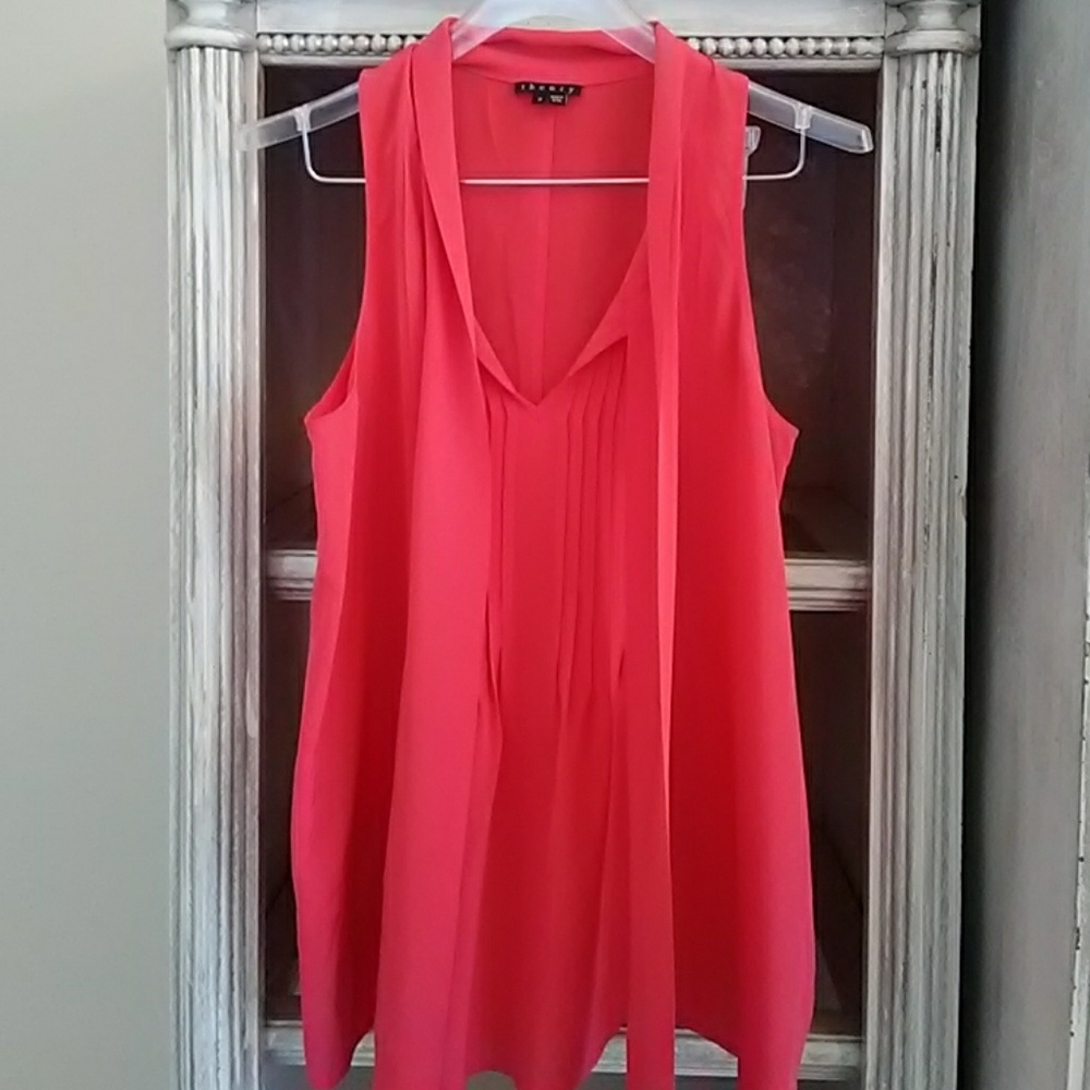 Theory Silk Top